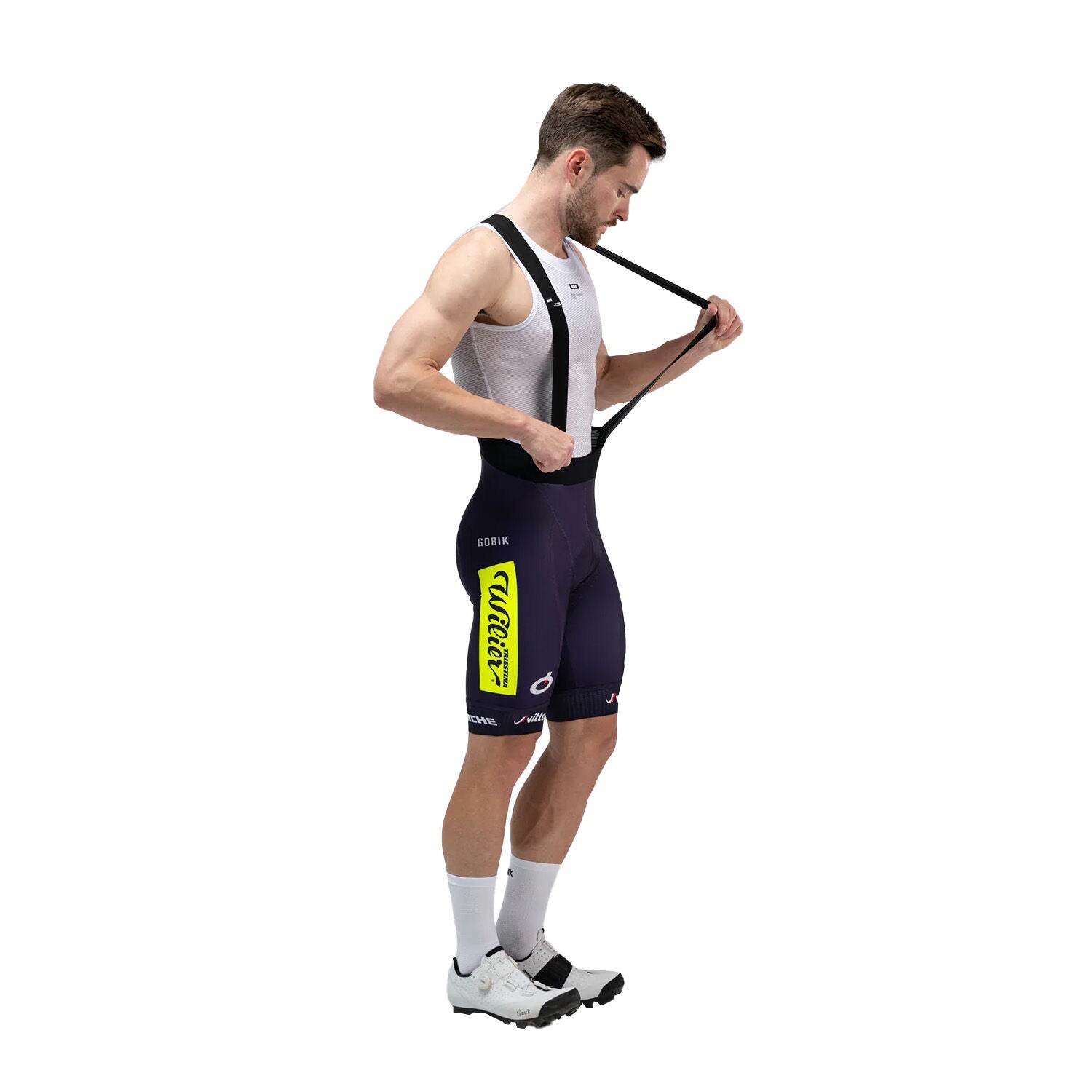 Gobik Absolute Print Wilier Vittoria bibshorts