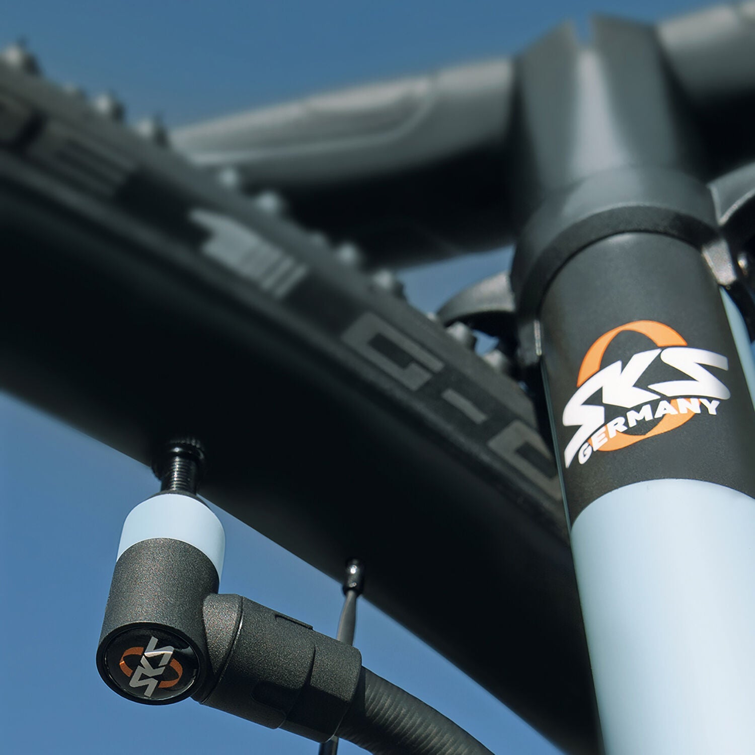SKS Air-X-Plorer Clik 10.0 pump