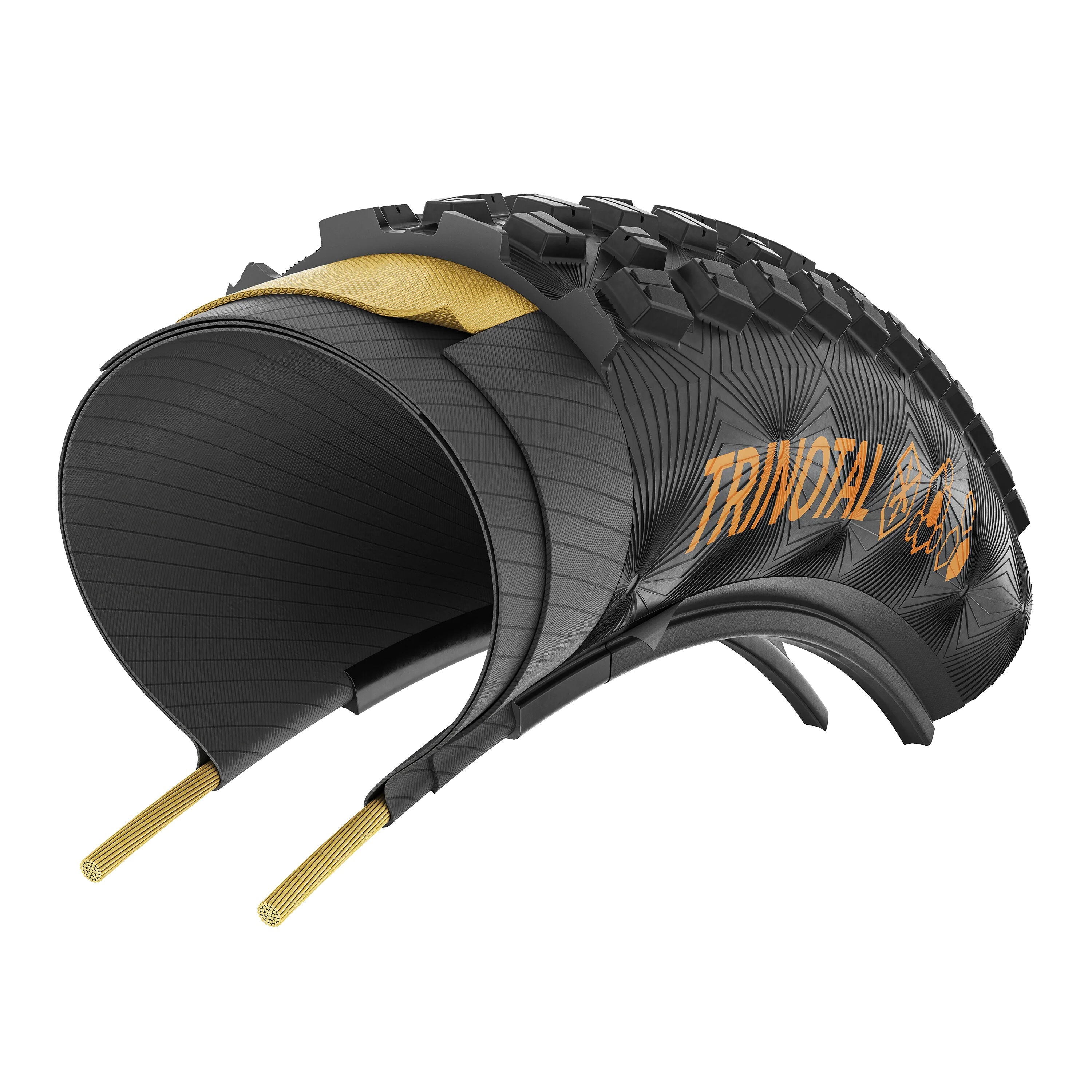 Continental Trinotal Trail Casing Rapid Compound 29 tyre