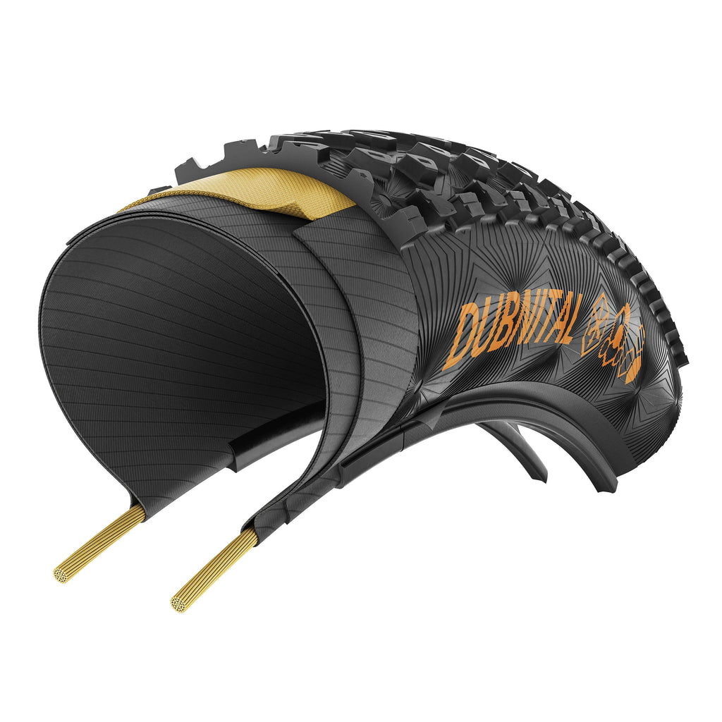 Continental Dubnital Trail Casing Grip Compound 29 tyre