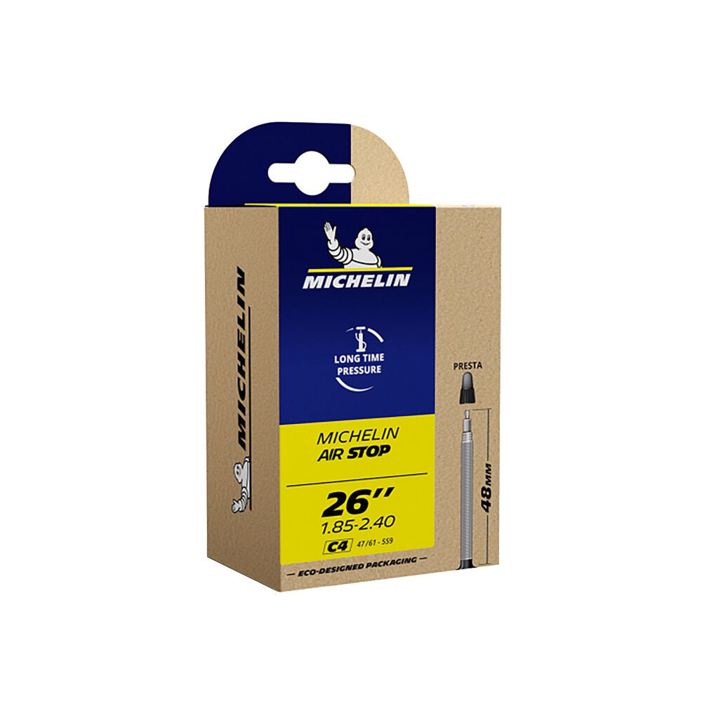 Michelin Airstop inner tube 26