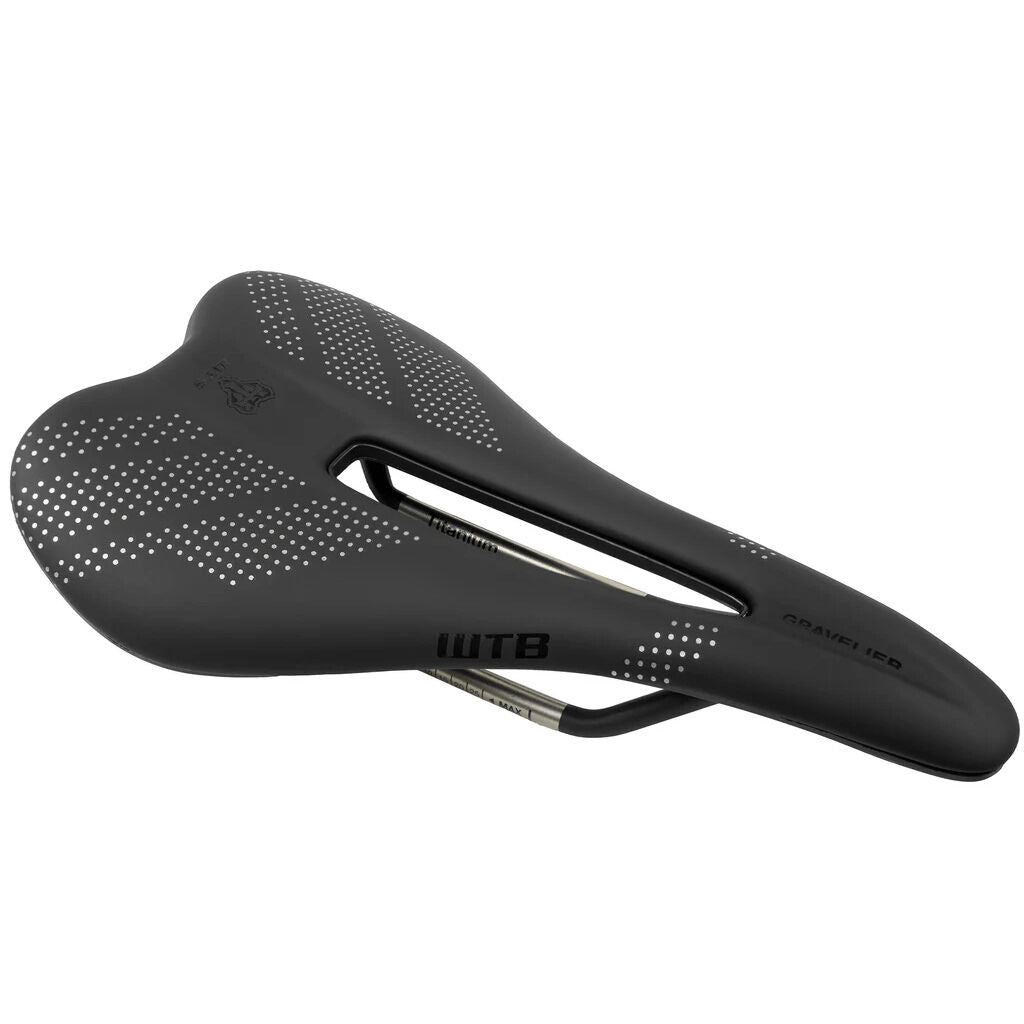 WTB Gravelier Chromoly saddle