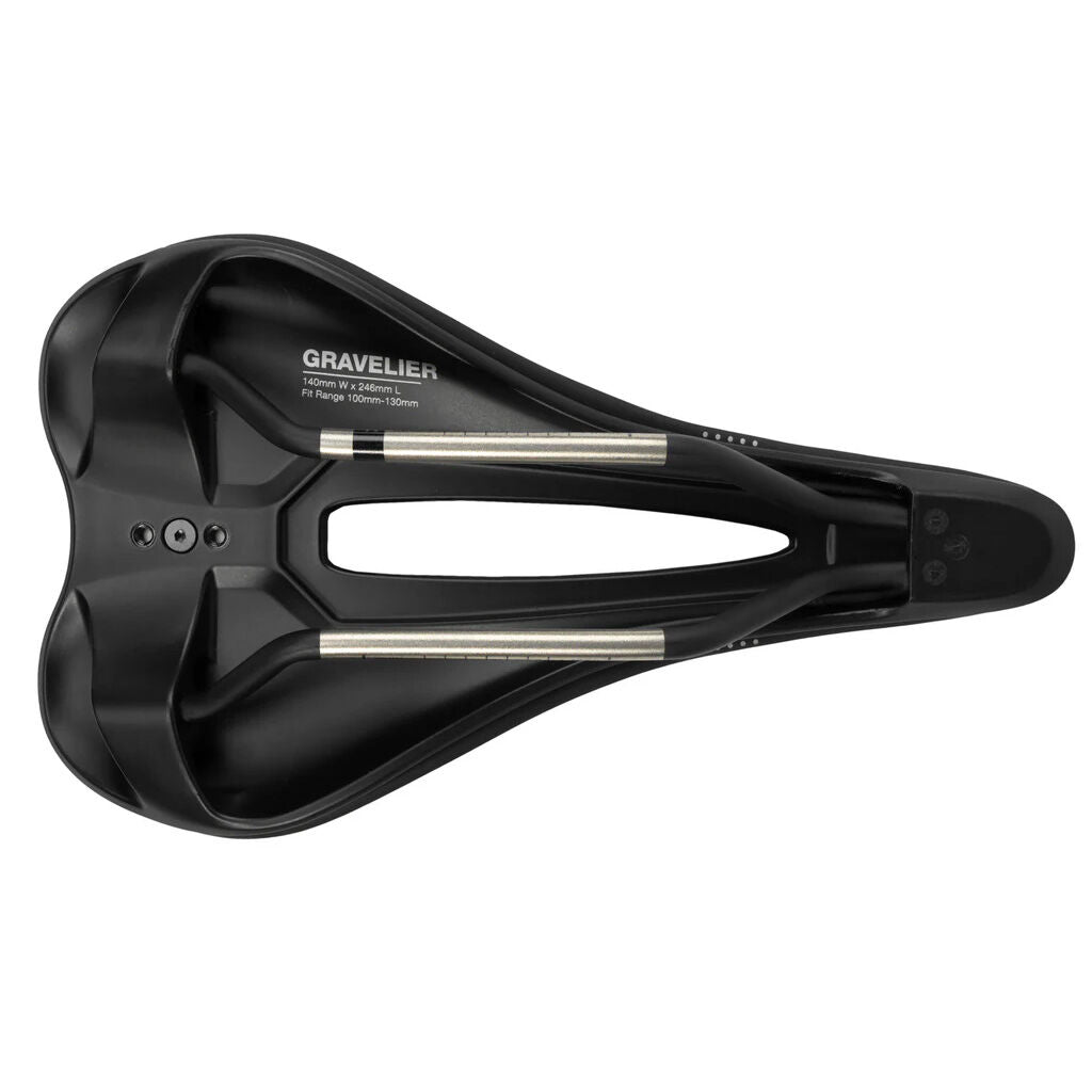 WTB Gravelier Chromoly saddle