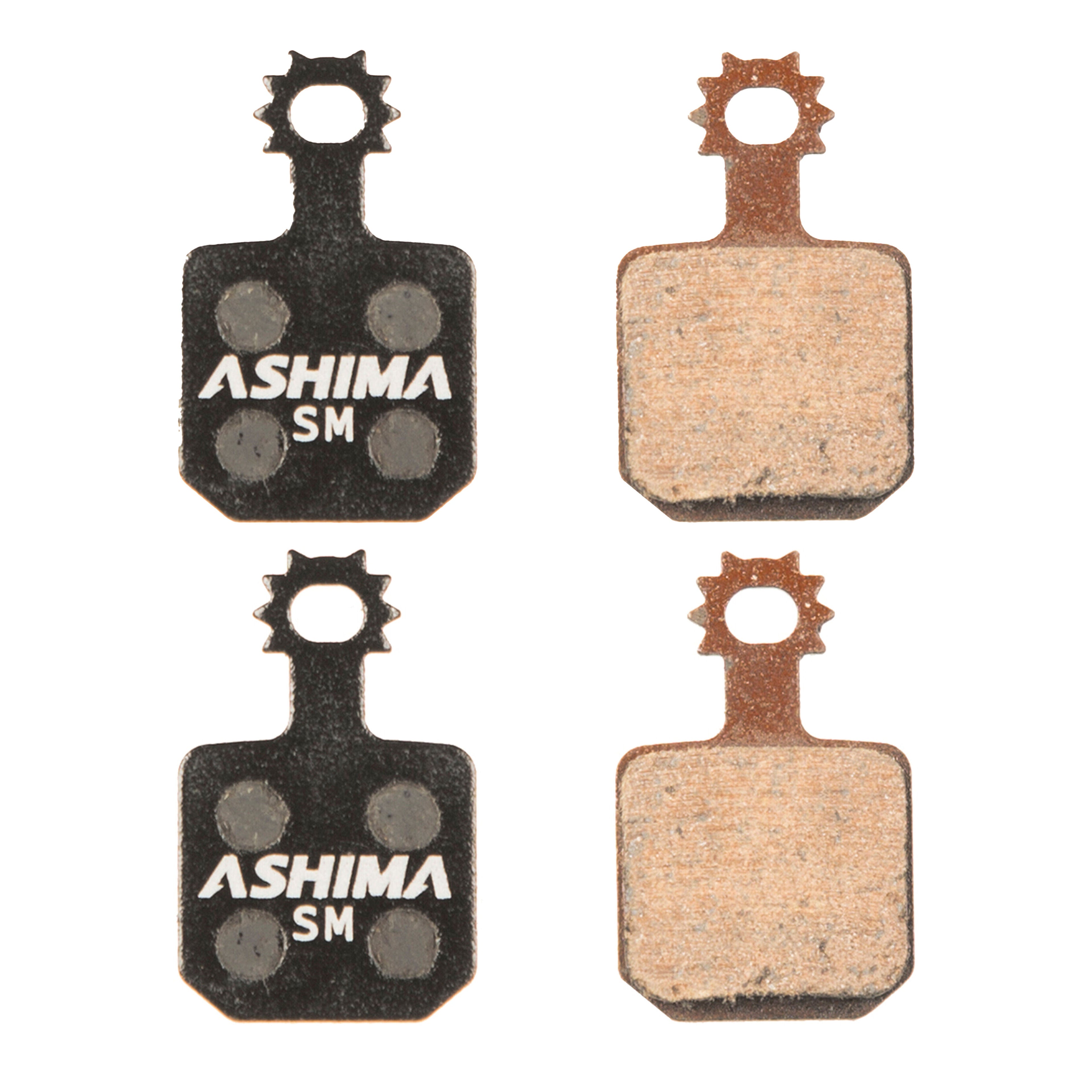 Ashima Magura MT7 MT5 semi-metallic disc brake pads