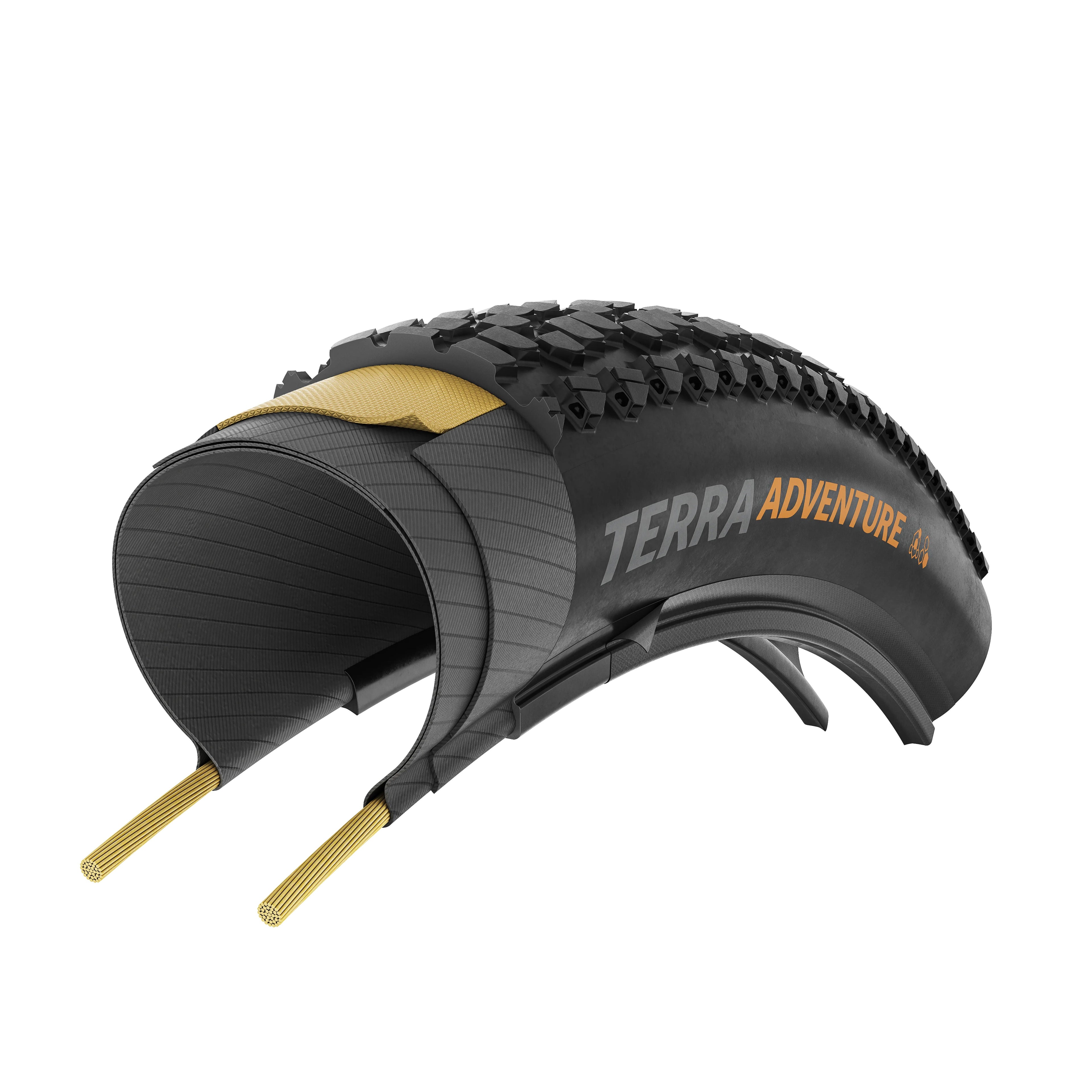 Continental Terra Adventure TLR tyre