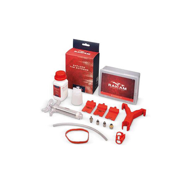 Raicam hydraulic brake mineral oil bleed kit