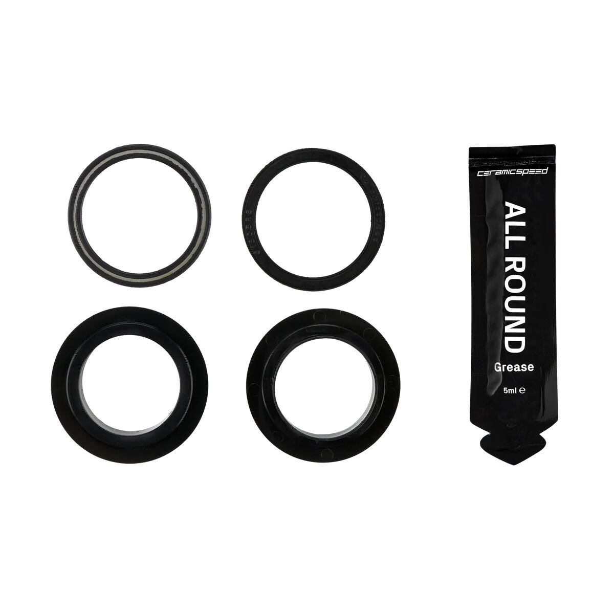Ceramicspeed bottom bracket bearing dust cover kit