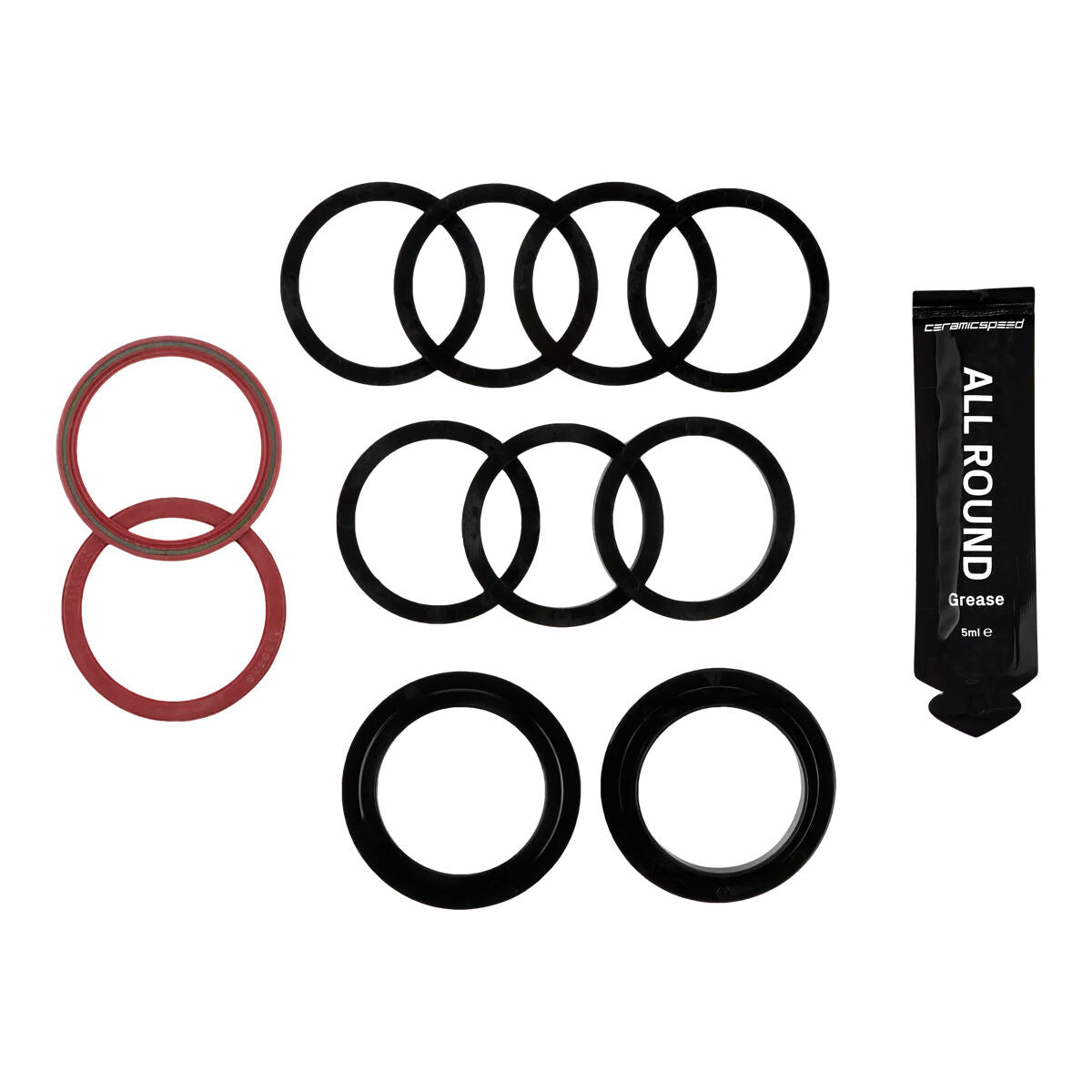 Ceramicspeed bottom bracket bearing dust cover kit