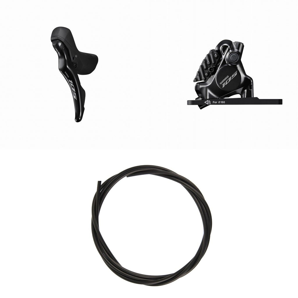 Shimano 105 ST-R7120 hydraulic control lever (disc) + BR-R7170 2x12V