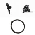 Shimano 105 ST-R7120 hydraulic control lever (disc) + BR-R7170 2x12V