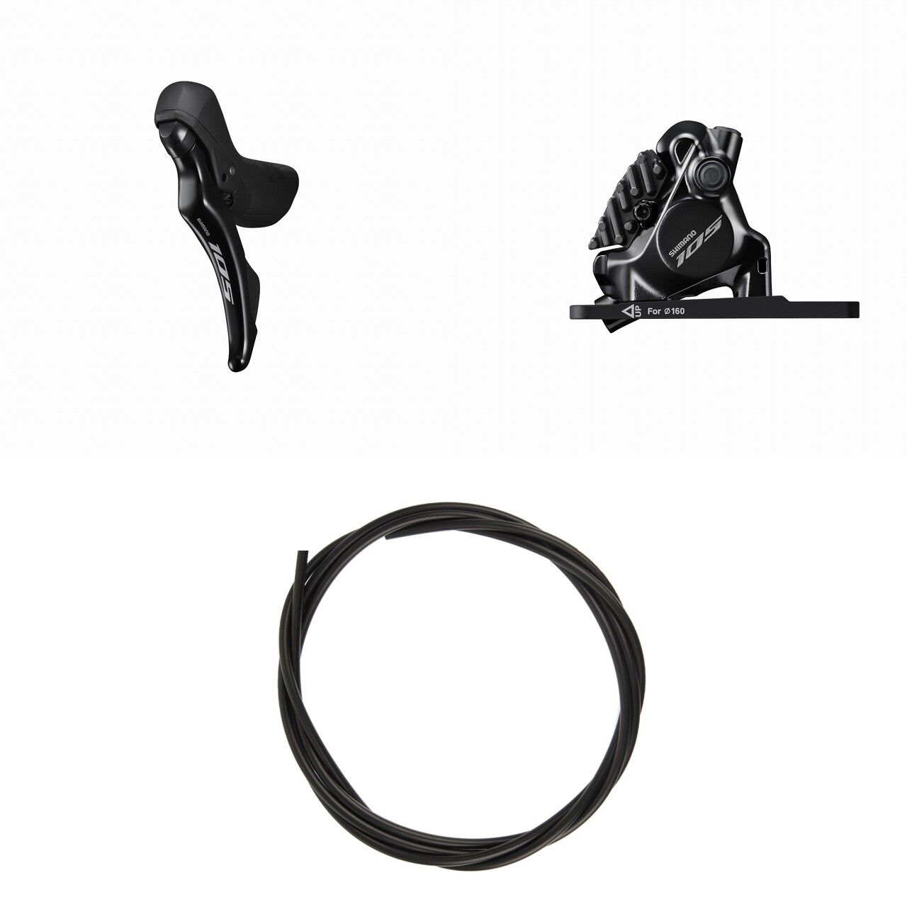 Shimano 105 ST-R7120 hydraulic control lever (disc) + BR-R7170 2x12V
