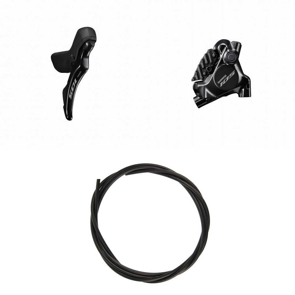Shimano 105 ST-R7120 hydraulic control lever (disc) + BR-R7170 2x12V