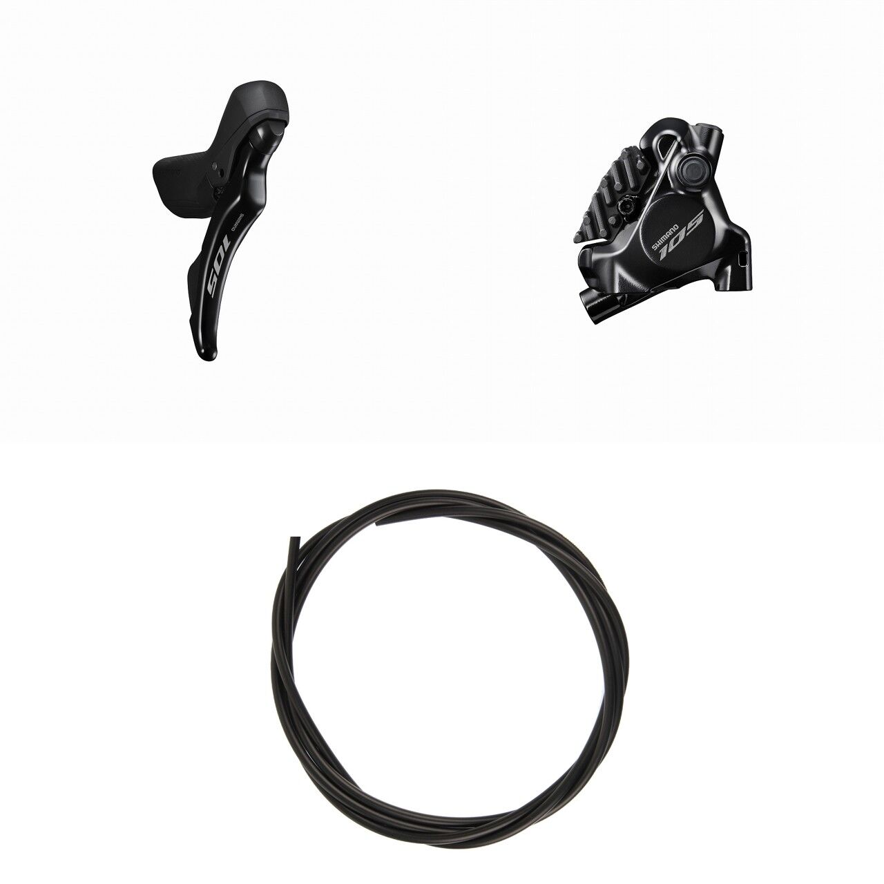Shimano 105 ST-R7120 hydraulic control lever (disc) + BR-R7170 2x12V