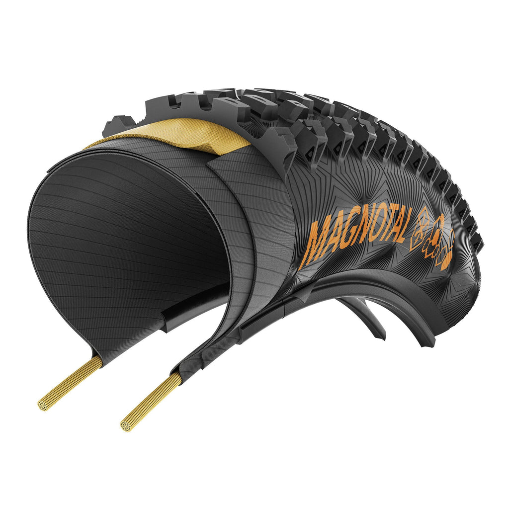 Continental Magnotal Trail Casing Grip Compound tyre