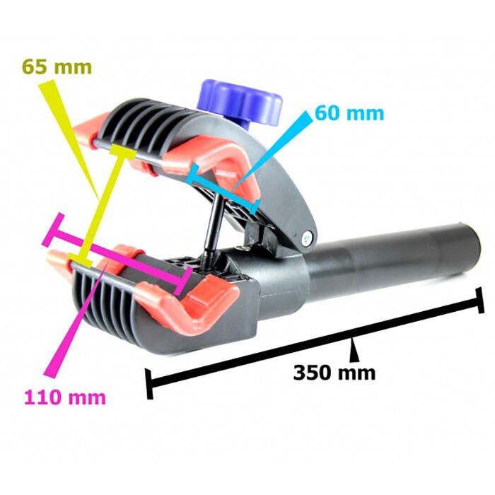 Barbieri professional E-bike maintenance stand