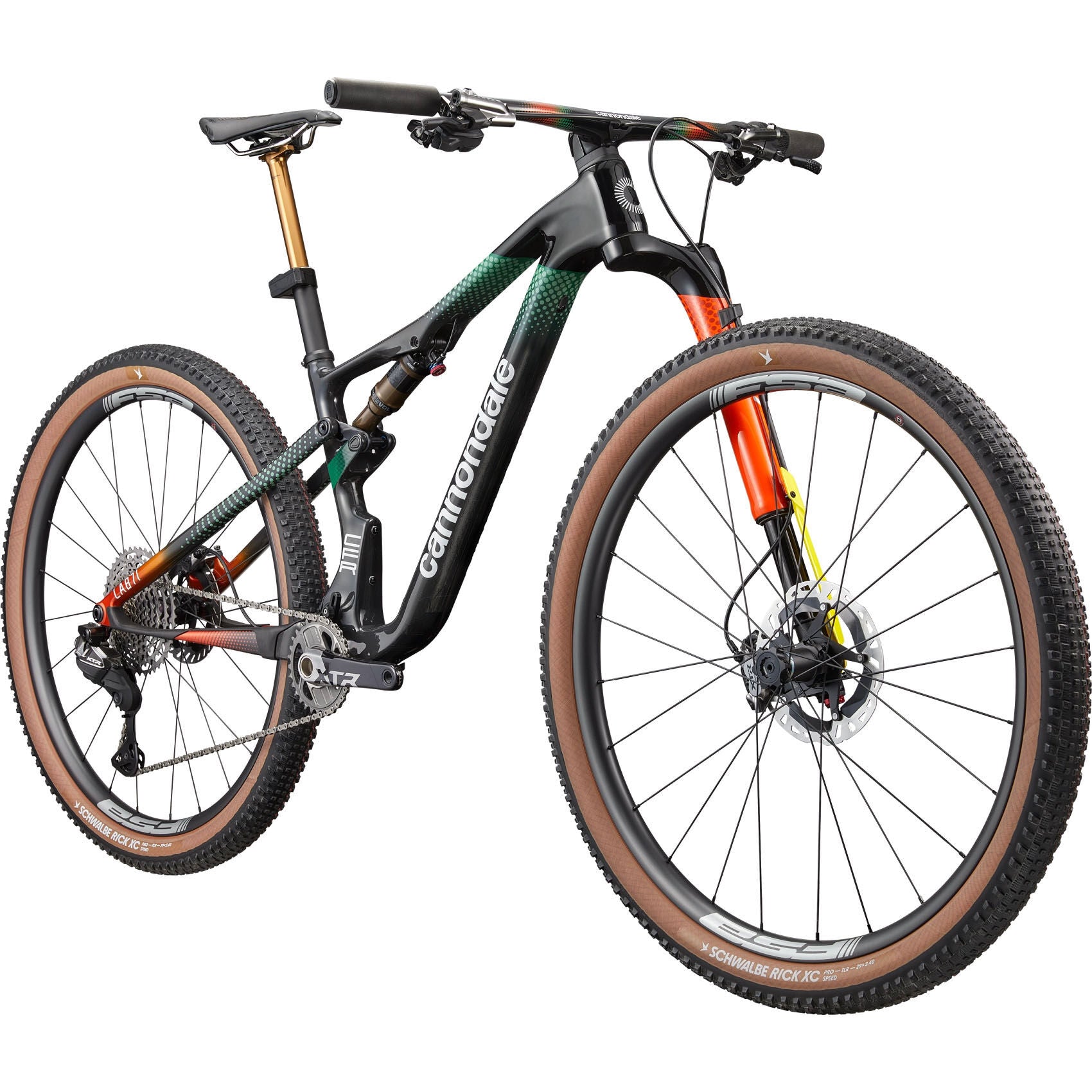 Cannondale Scalpel CFR Carbon Lab71 Team Replica bike