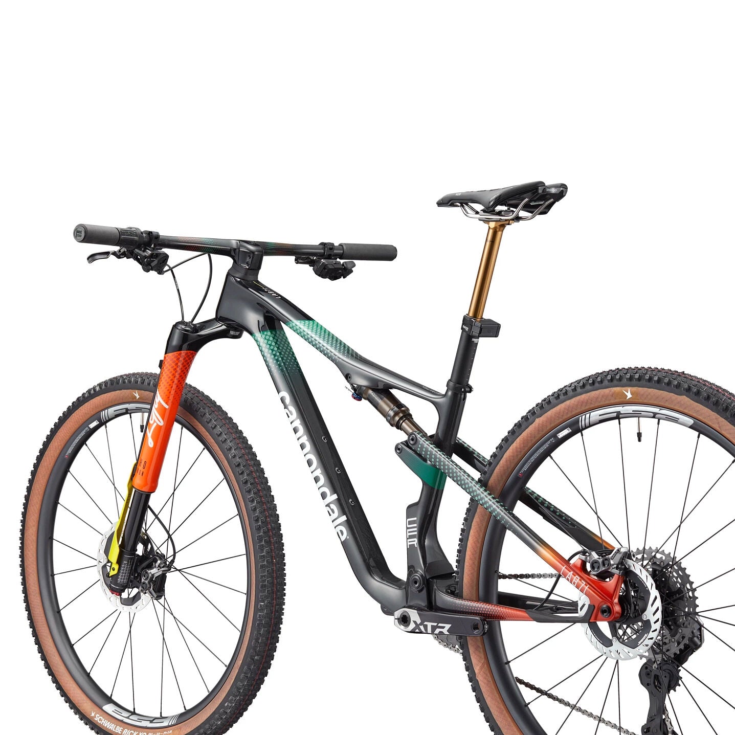 Cannondale Scalpel CFR Carbon Lab71 Team Replica bike