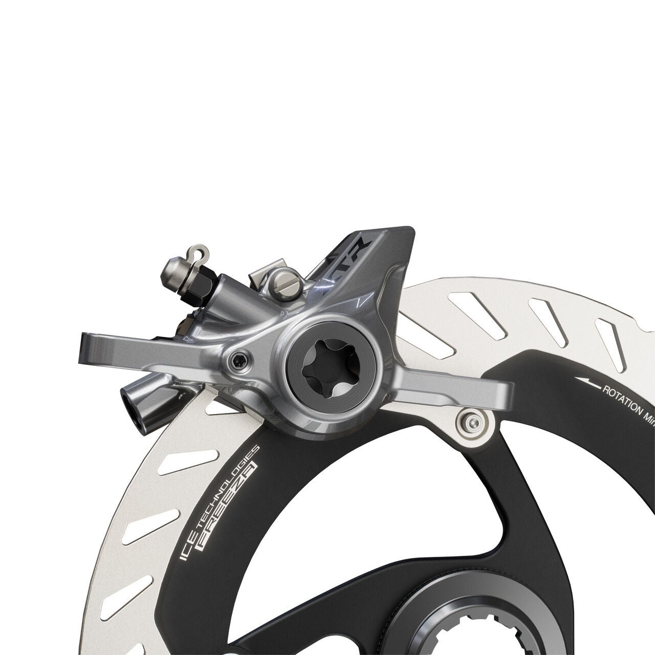 Shimano XTR BR-M9200 hydraulic brake caliper