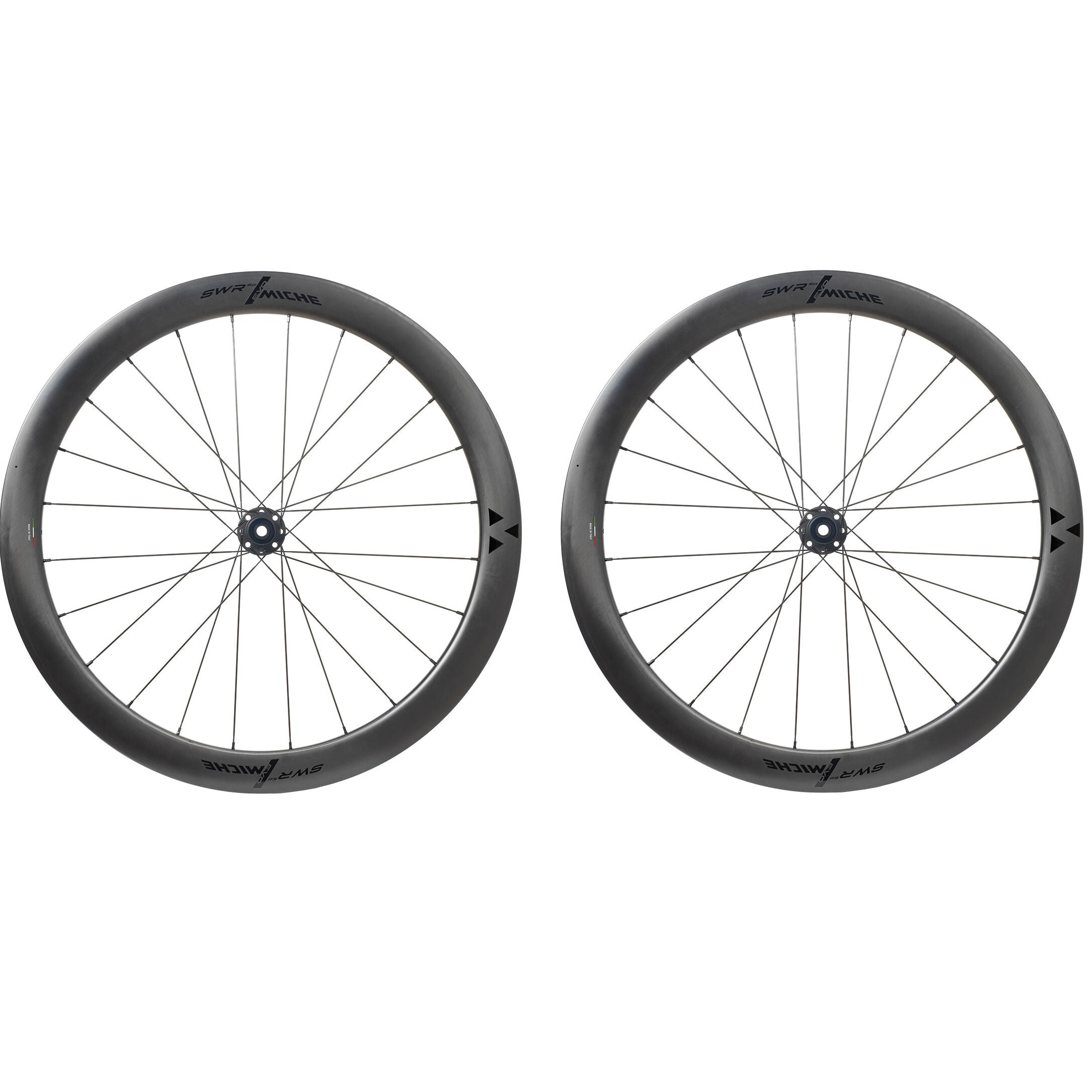 Miche SWR Evo 50 Carbon Disc Tubeless Ready wheels