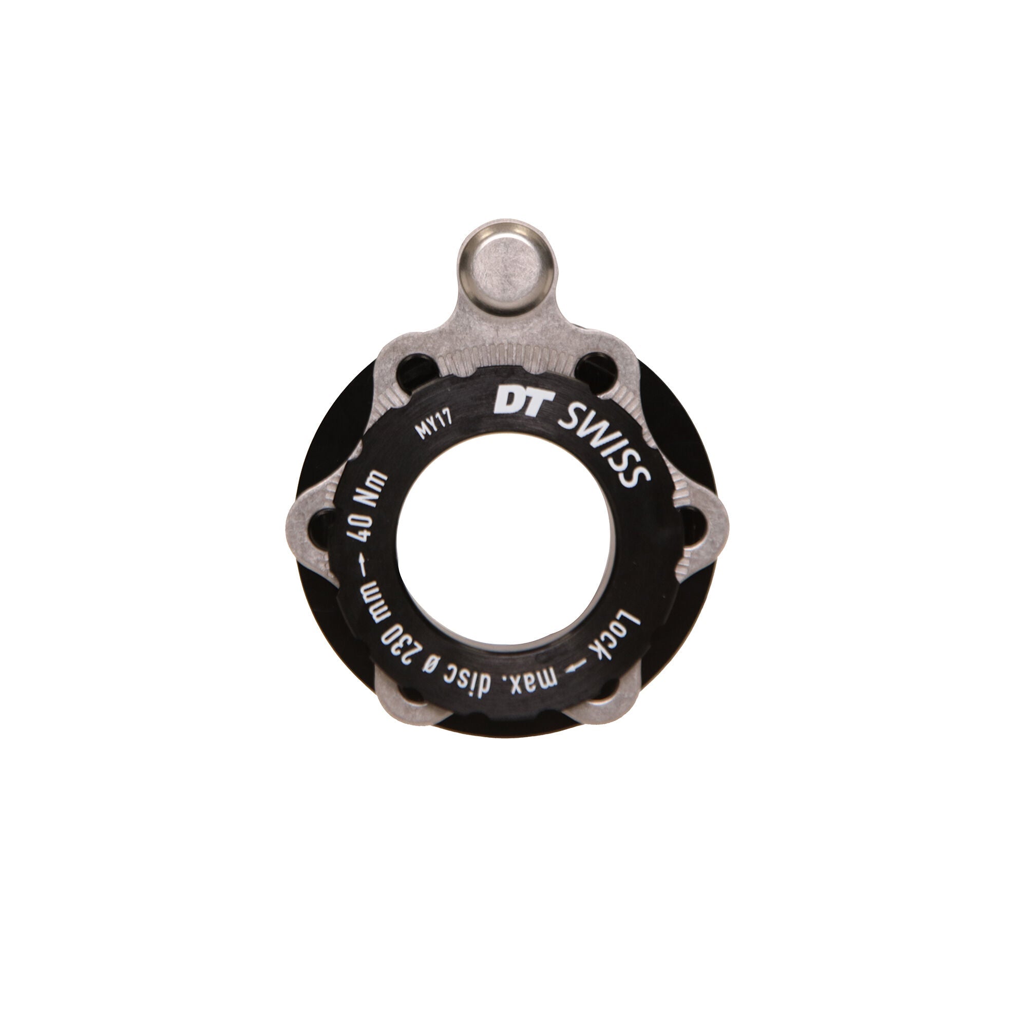 DT Swiss disc adapter from Center Lock to 6-bolt for e-bike"
