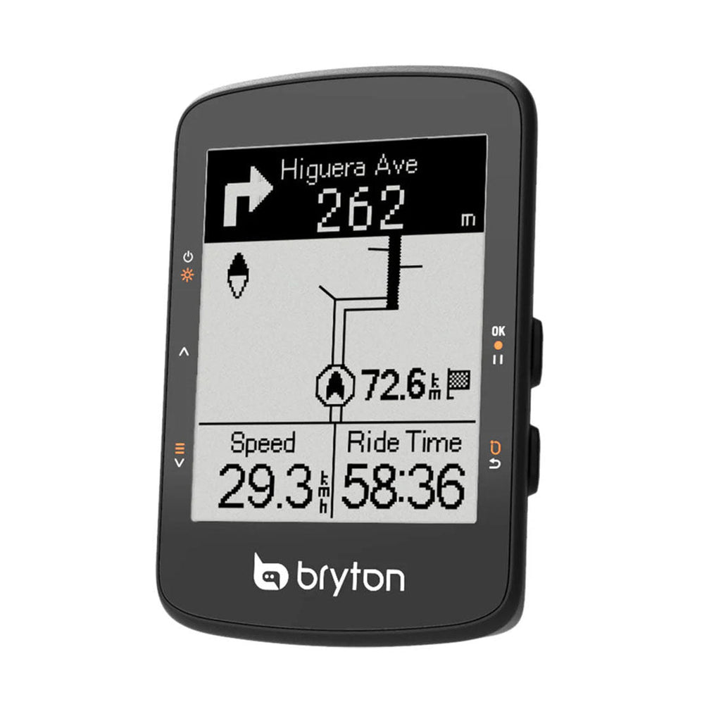Bryton Rider Gps 460D cycle computer + sensors