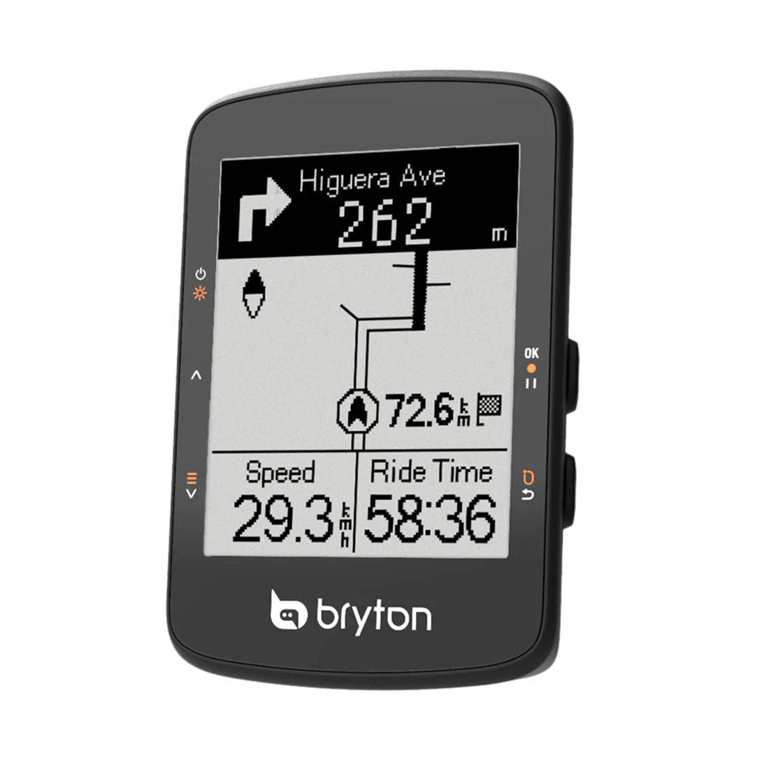 Bryton Rider Gps 460D cycle computer + sensors