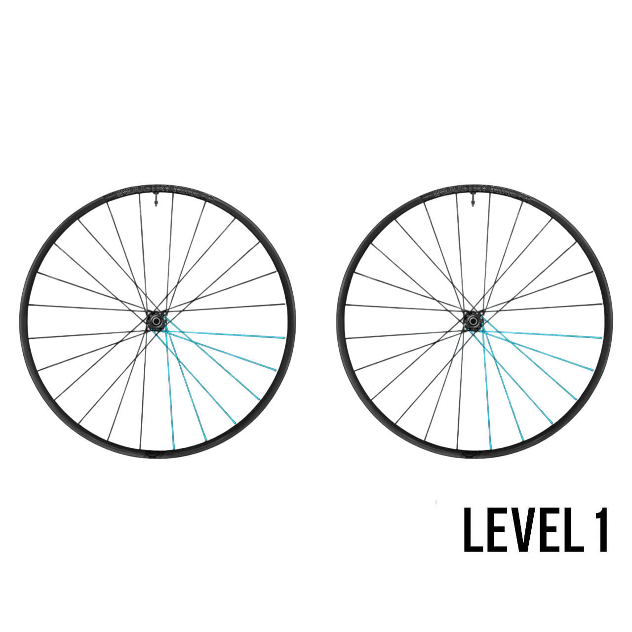 Industry Nine Solix XC Carbon Custom Wheels
