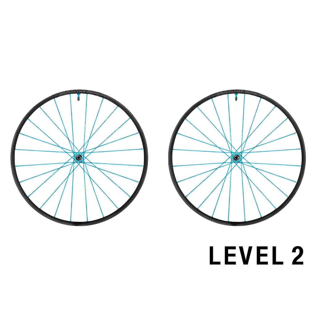 Industry Nine Solix XC Carbon Custom Wheels