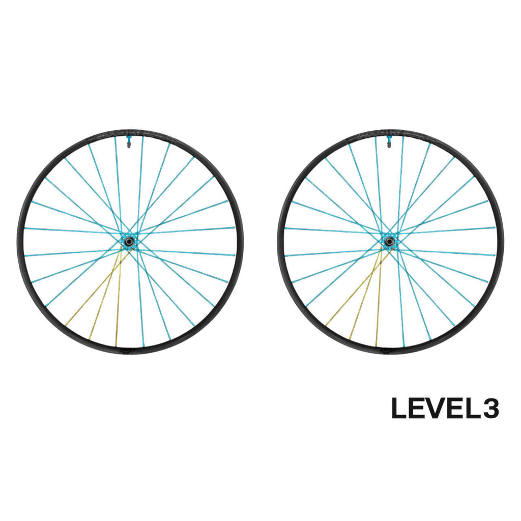Industry Nine Solix XC Carbon Custom Wheels
