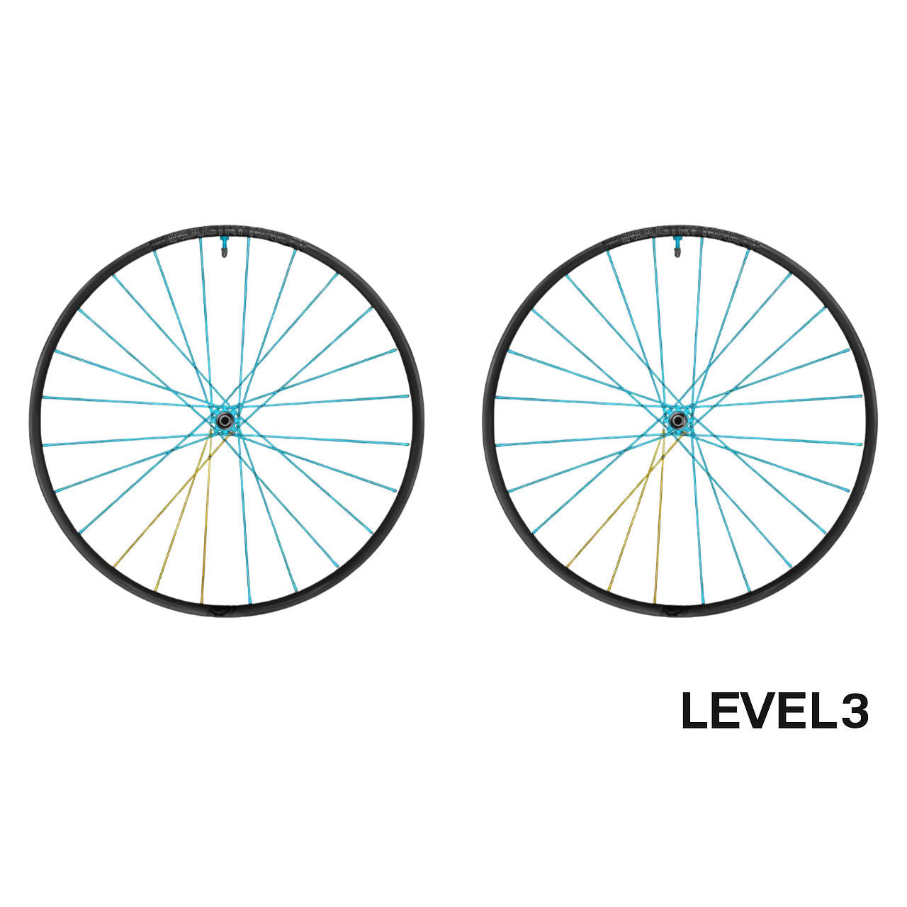 Industry Nine Solix XC Carbon Custom Wheels
