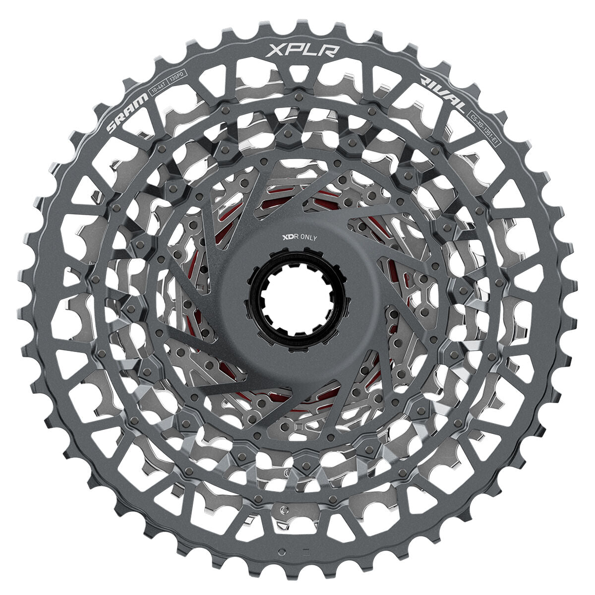 Sram Rival XPLR XG 1350 E1 13V cassette