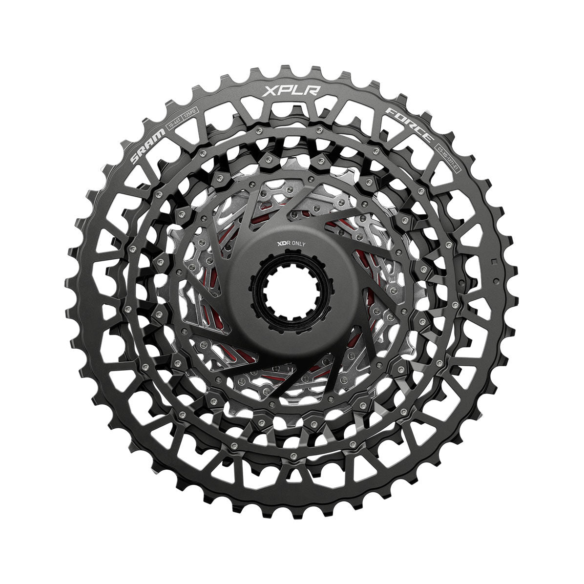 Sram Force XG 1371 E1 XPLR 13v 10-46 cassette