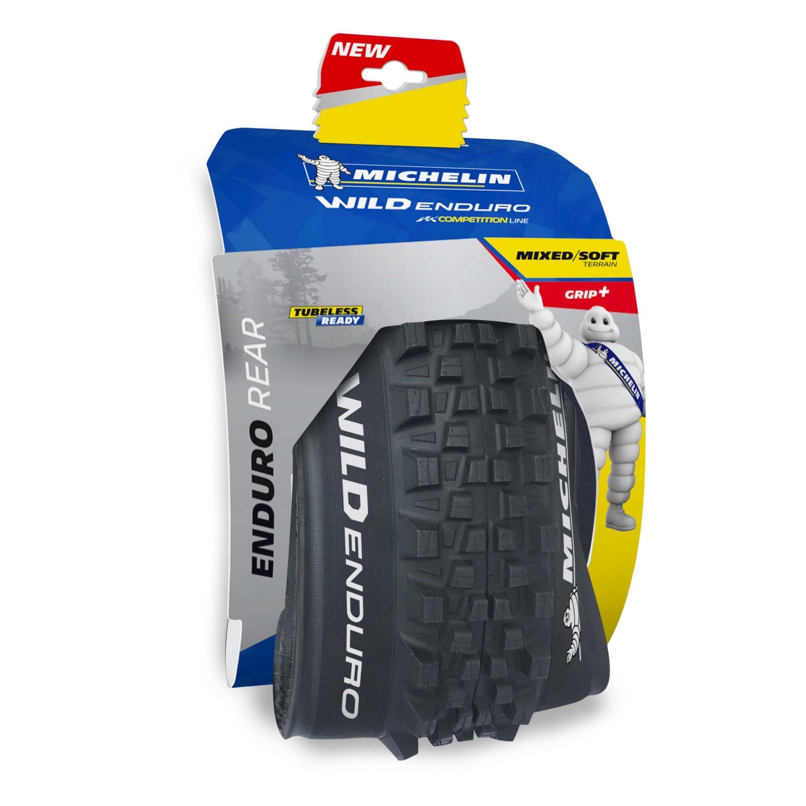 Michelin Wild Enduro Rear Competition Gum-X3D TL-Ready 29" tire