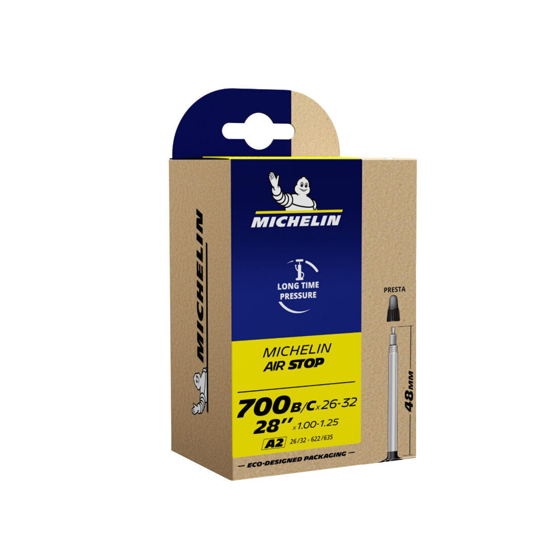 Michelin Airstop 700" bike tube