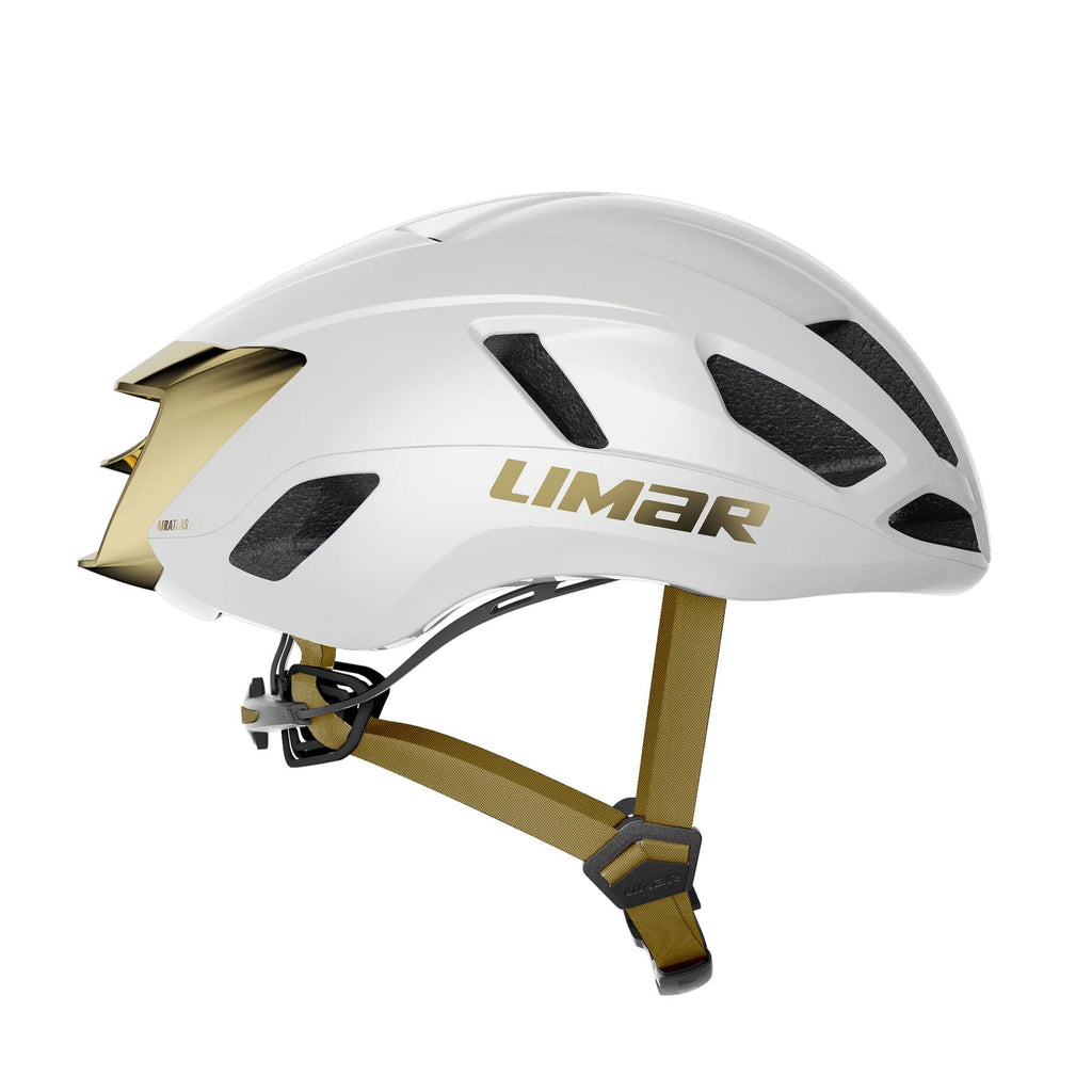 Limar Air Atlas White & Black Series helmet