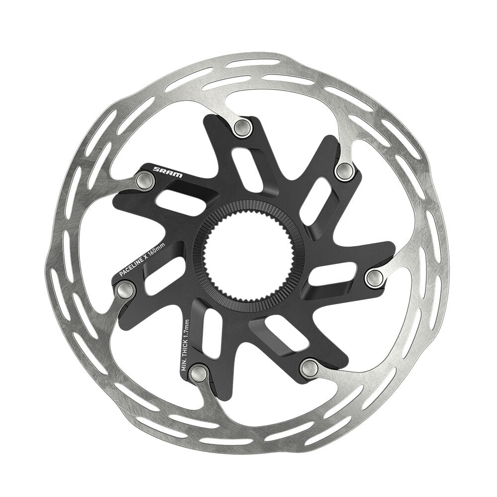 Sram Paceline X Centerlock Rounded disc brake rotor