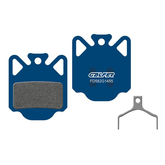 Galfer Road brake Campagnolo Ekar DB-310 disc pads