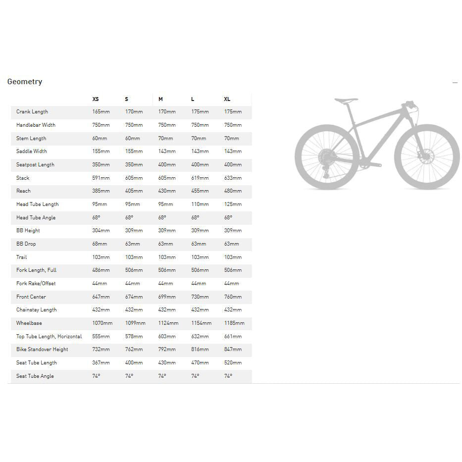 Specialized Chisel HT bike