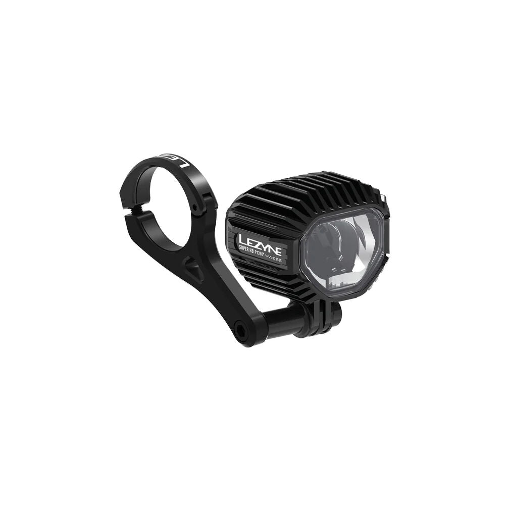 Lezyne Super HB StVZO P1350+ / Power Pack XL Loaded Kit light