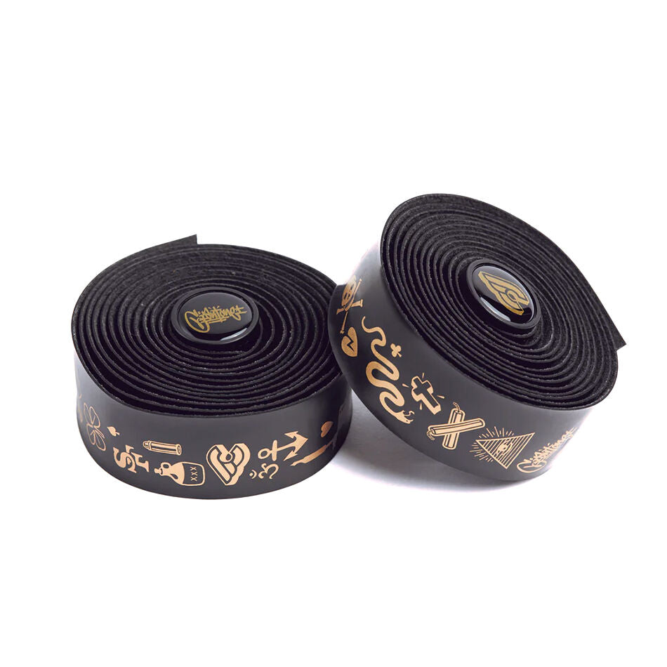 Cinelli Tape Volee by Mike Giant + End Plugs