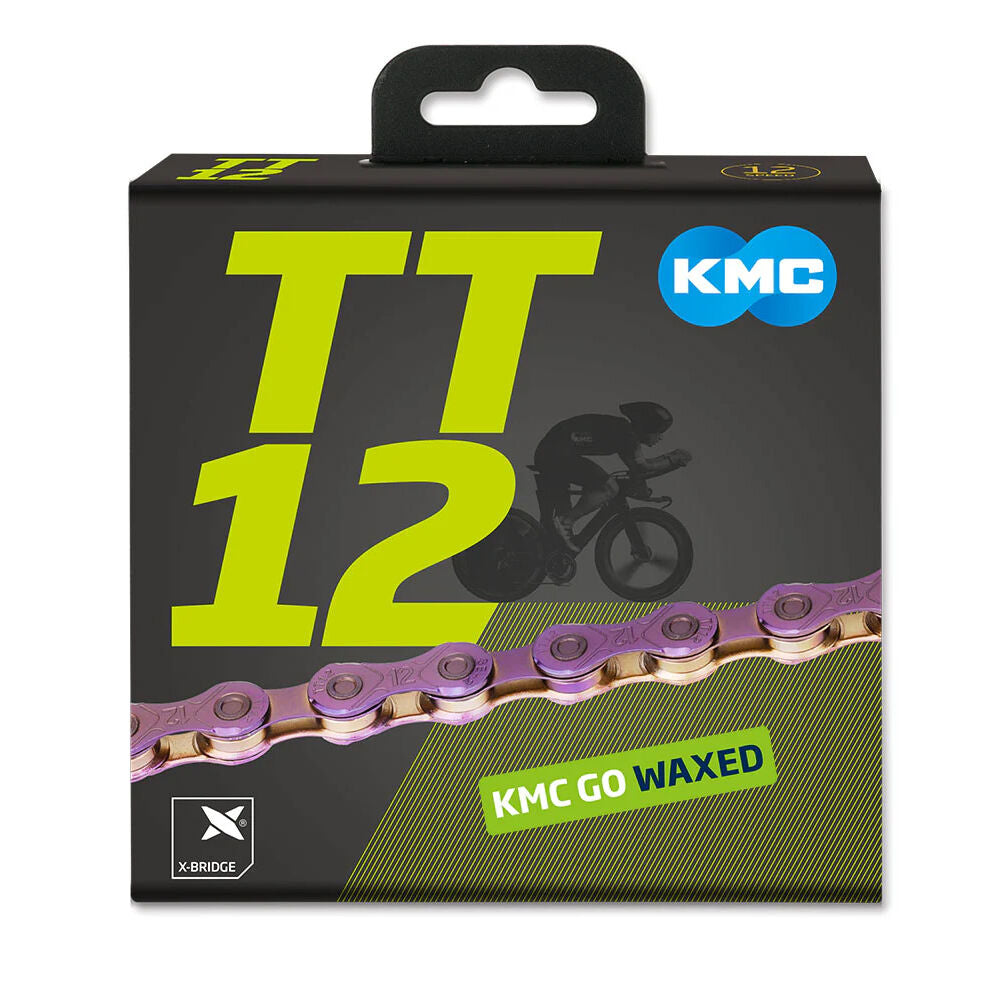 Kmc X12tt Waxed 12v chain 2025