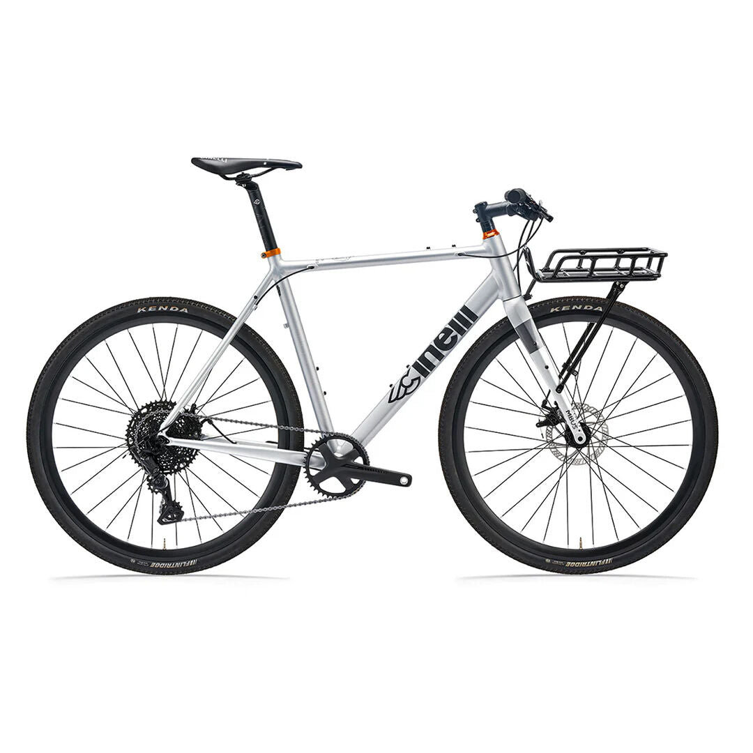 Cinelli Zydeco Silver Bootleg bike