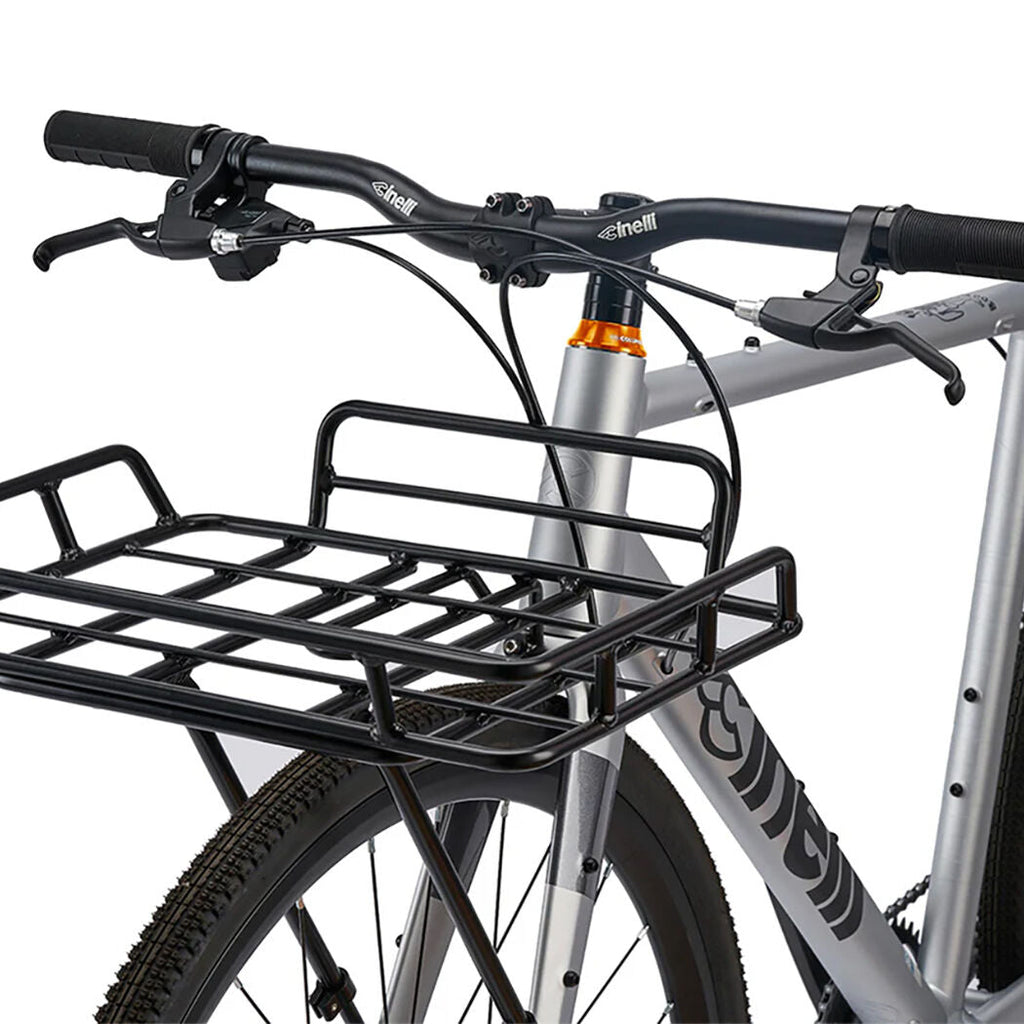 Cinelli Zydeco Silver Bootleg bike