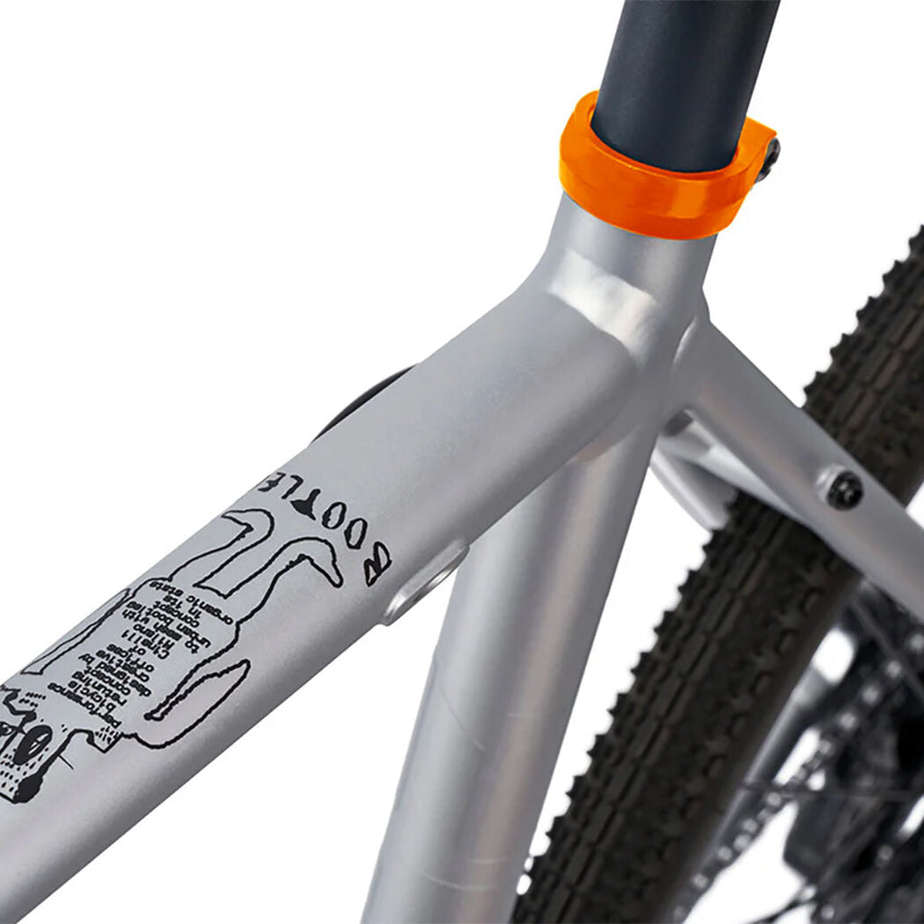 Cinelli Zydeco Silver Bootleg bike