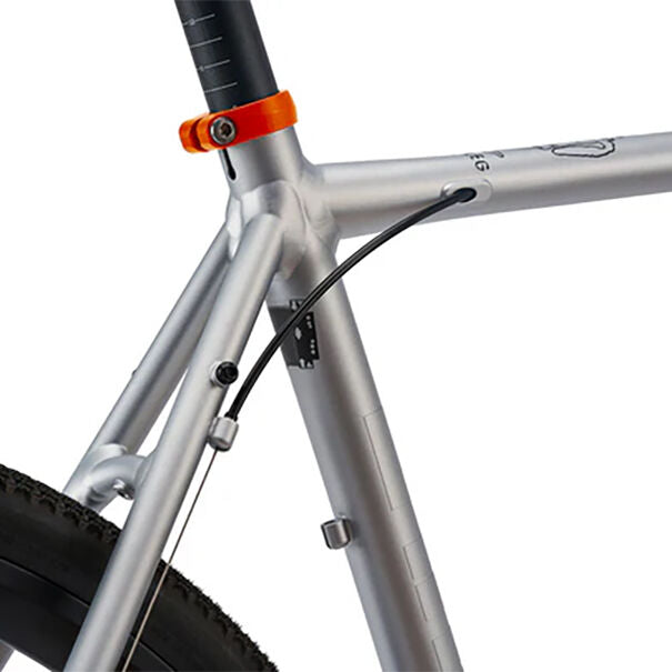 Cinelli Zydeco Silver Bootleg bike