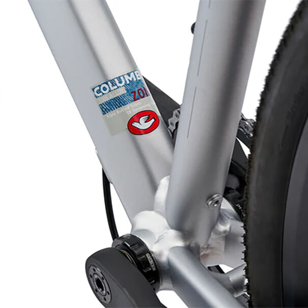 Cinelli Zydeco Silver Bootleg bike