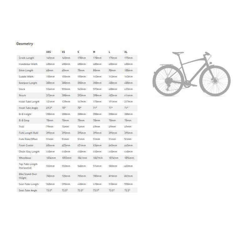 Specialized Sirrus X 3.0 bike