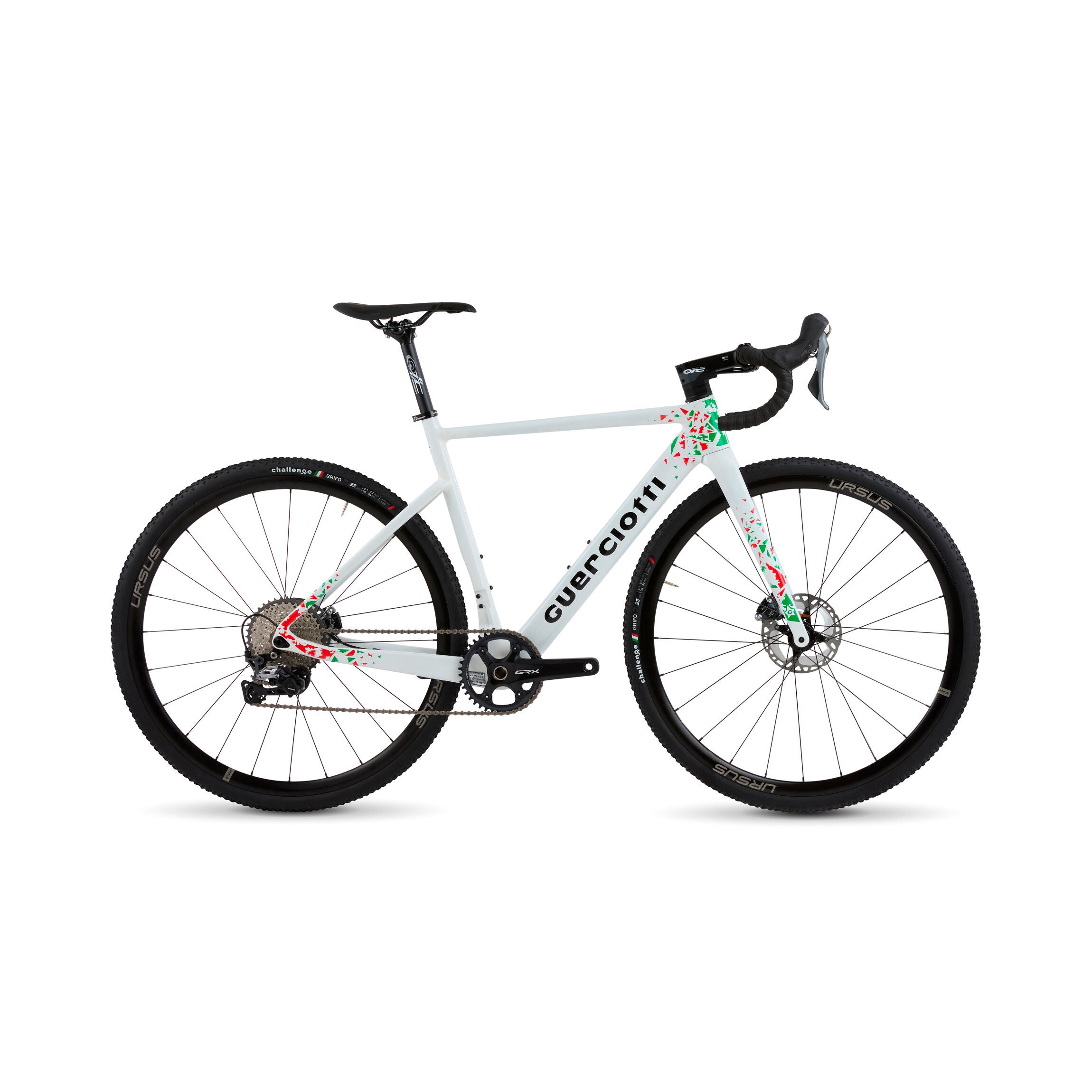 Guerciotti Silvelle Shimano GRX 600 1x11 bike