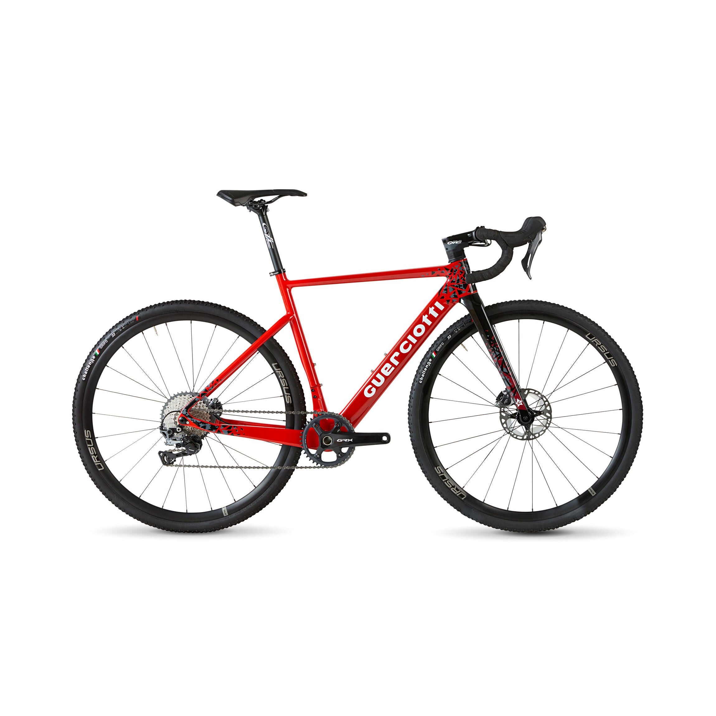 Guerciotti Silvelle Shimano GRX 600 1x11 bike