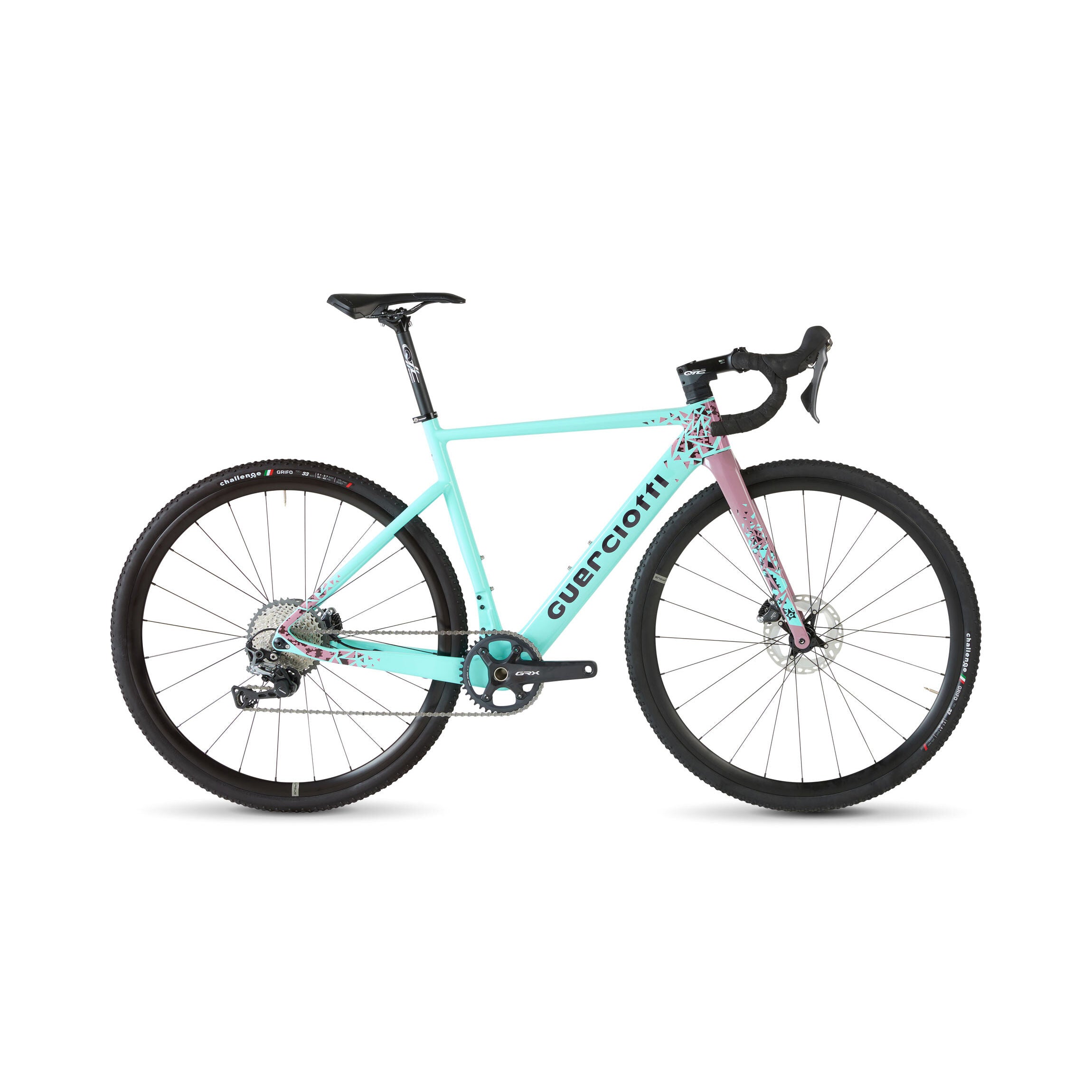 Guerciotti Silvelle Shimano GRX 812 1x12